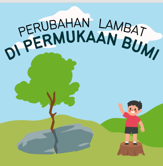 Perubahan Lambat di Permukaan Bumi (Kumpulan Puisi)