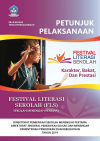 FESTIVAL LITERASI SEKOLAH ,SEKOLAH MENENGAH PERTAMA TAHUN 2019