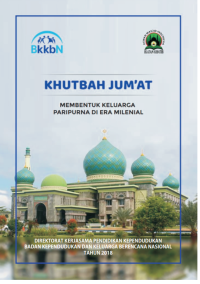 Khutbah Jumat Membentuk Keluarga Paripurna Di Era Milenial