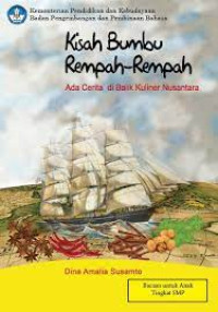 KISAH BUMBU REMPAH-REMPAH