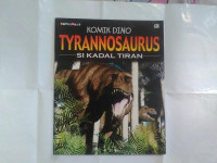 KOMIK DINO TYRANNOSAURUS ,SI KADAL TIRAN