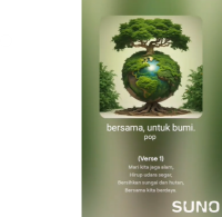 Image of Lagu - Bersama untuk Bumi