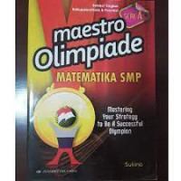 MAESTRO OLIMPIADE MATEMATIKA SMP SERI A