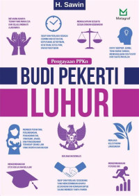 Membangun Budi Pekerti Luhur