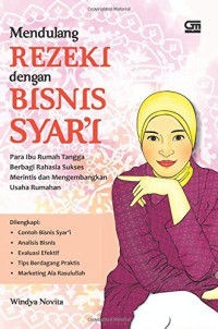 MENDULANG REZEKI DENGAN BISNIS SYAR'I