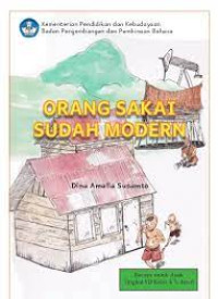 ORANG SAKAI SUDAH MODERN