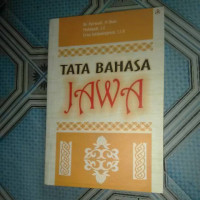 Tata Bahasa Jawa