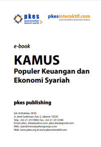 Ebook Kamus Populer Keuangan dan Ekonomi Syariah