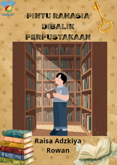PINTU RAHASIA DI BALIK PERPUSTAKAAN