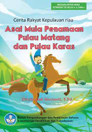 Asal Mula Penamaan Pulau Matang
dan Pulau Karas