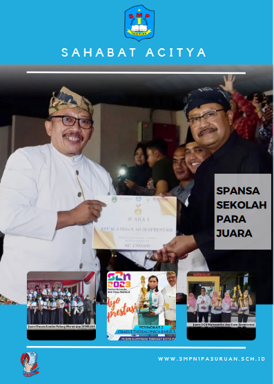 Majalah Sahabat Acitya Edisi 1