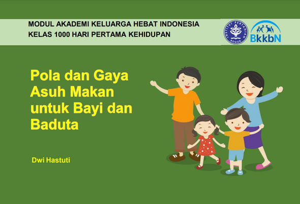 Pola dan Gaya Asuh Makan untuk Bayi dan Baduta