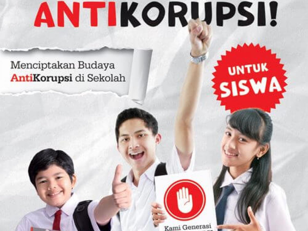 Panduan Pendidikan Antikorupsi untuk Siswa Kelas VIII
