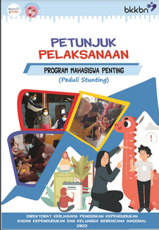 Petunjuk Pelaksanaan Program Mahasiswa Penting (Peduli Stunting)