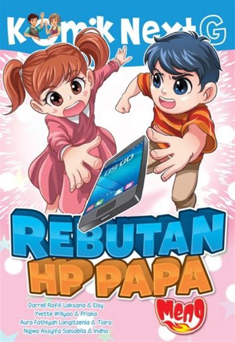 Rebutan HP Papa