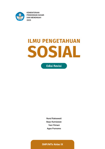 Ilmu Pengetahuan Sosial untuk SMP/MTs Kelas IX (Edisi Revisi)